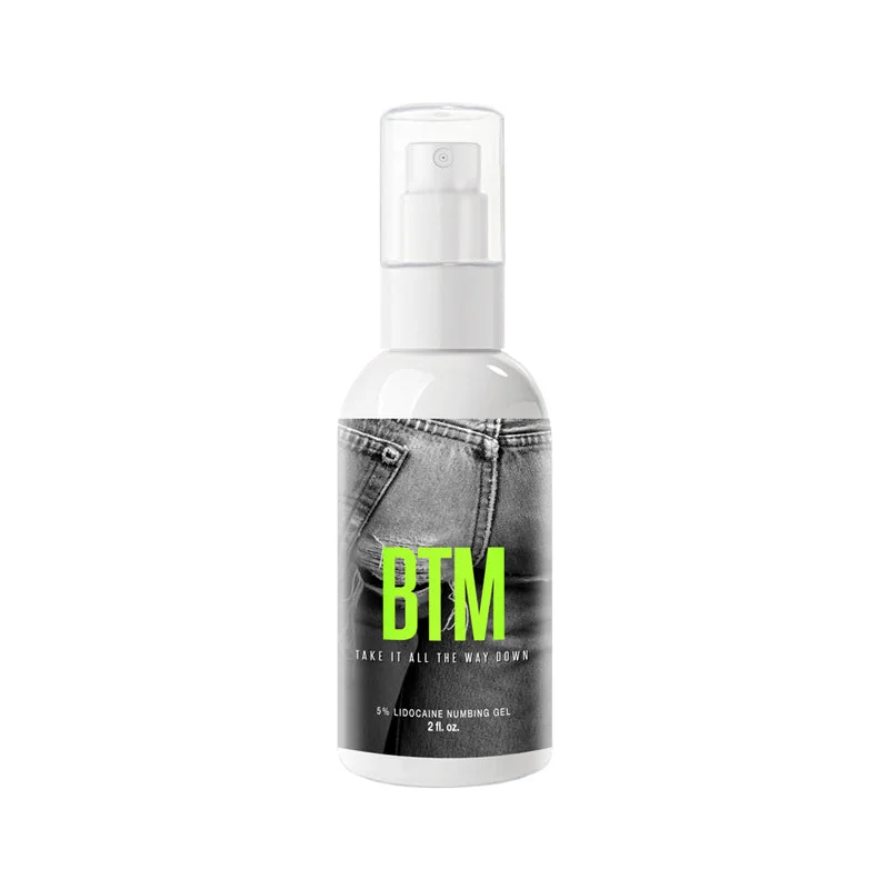 Top BTM Anal Numbing Gel 2 oz.