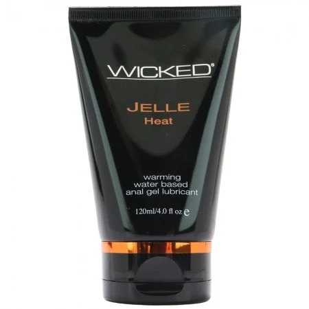 Wicked Jelle Heat Warming Anal Lubricant 4oz