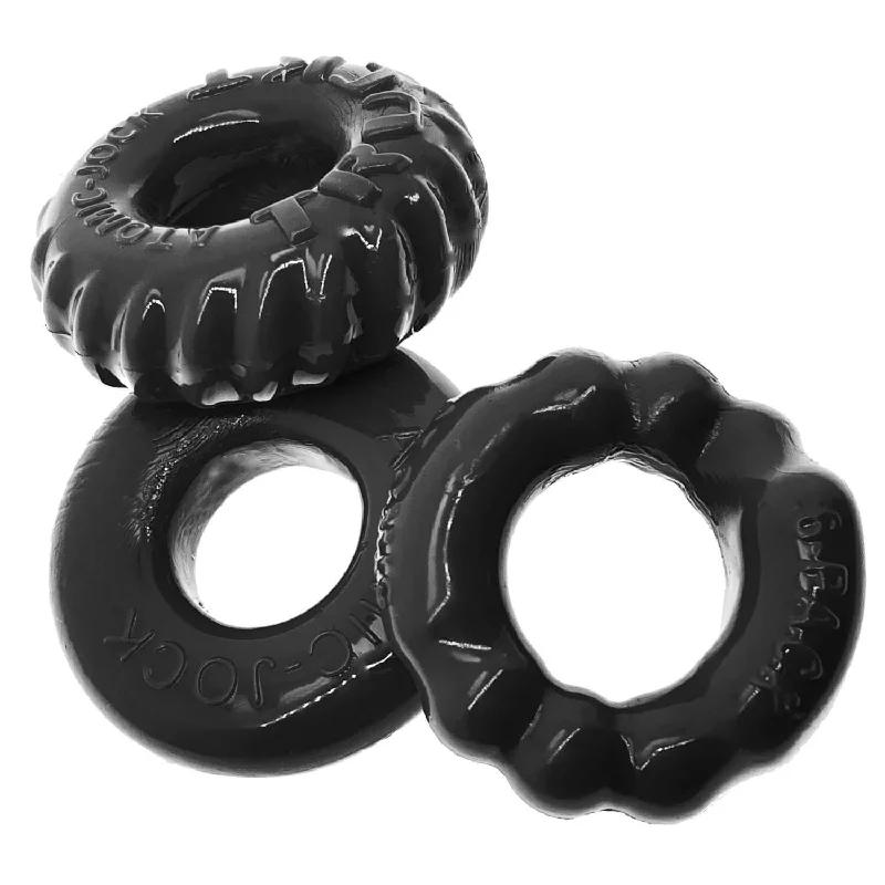 Oxballs Bonemaker 3 Pack Boner Cock Rings | Enhance Your Pleasure Trio