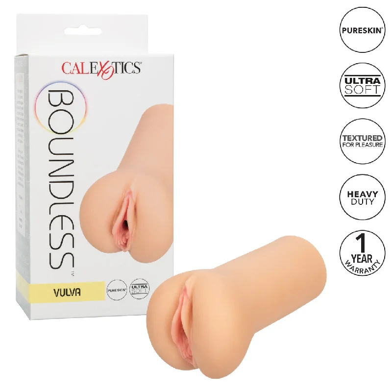 Boundless™ Vulva Masturbator by Cal Exotics