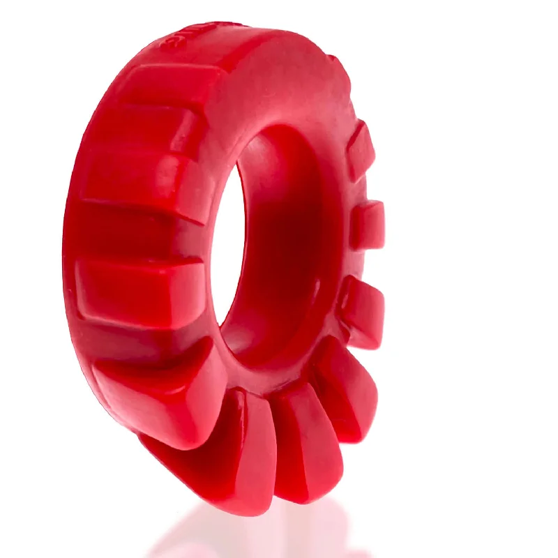 Cock Lug Lugged Cock Ring Red from Oxballs