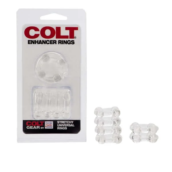 COLT Gear Enhancer Rings Clear