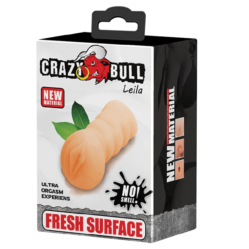 Crazy Bull Masturbator Sleeve - Leila