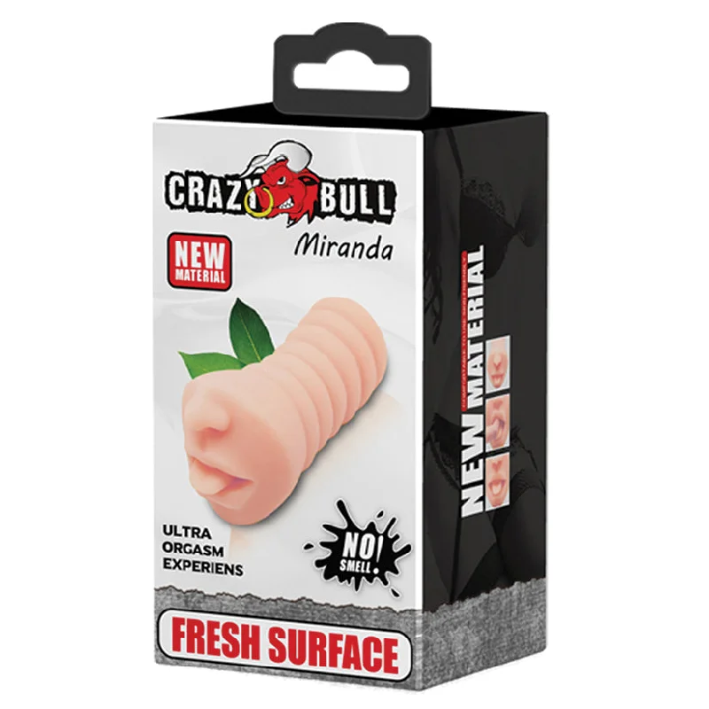 Crazy Bull Masturbator Sleeve - Miranda