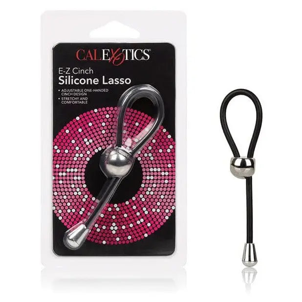 E-z Cinch Silicone Lasso - Black