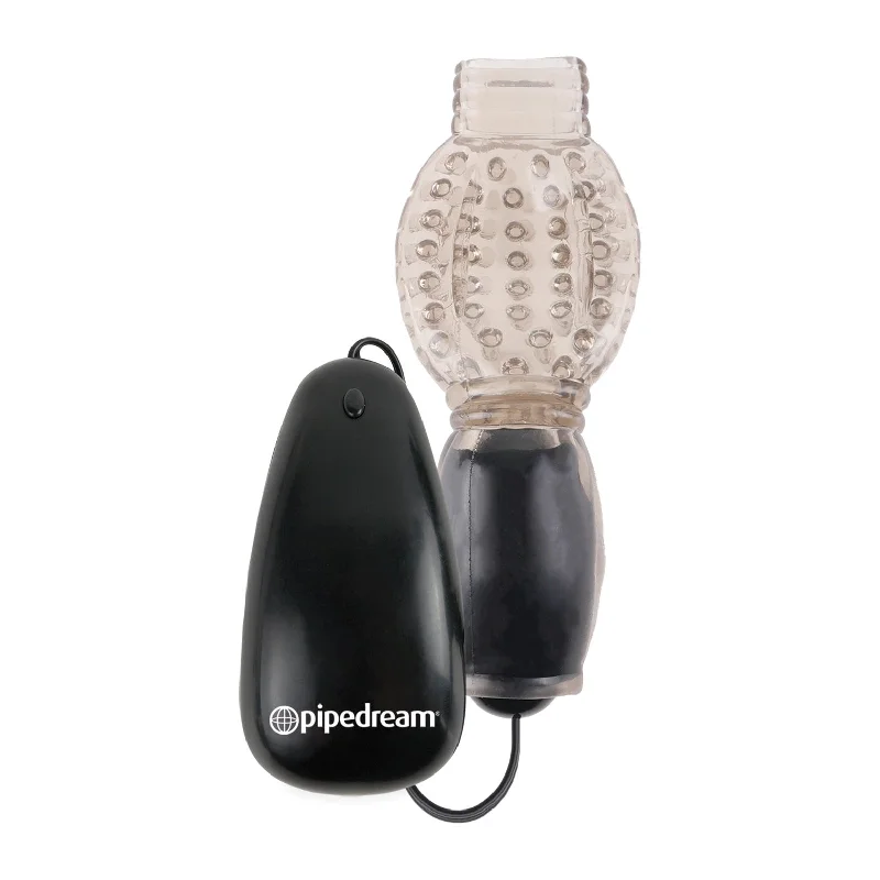 Fetish Fantasy Series Vibrating Head Teazer - Black