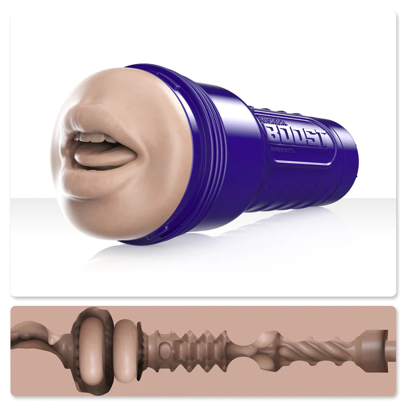 Fleshlight®‎ Boost Blow Masturbator Mouth