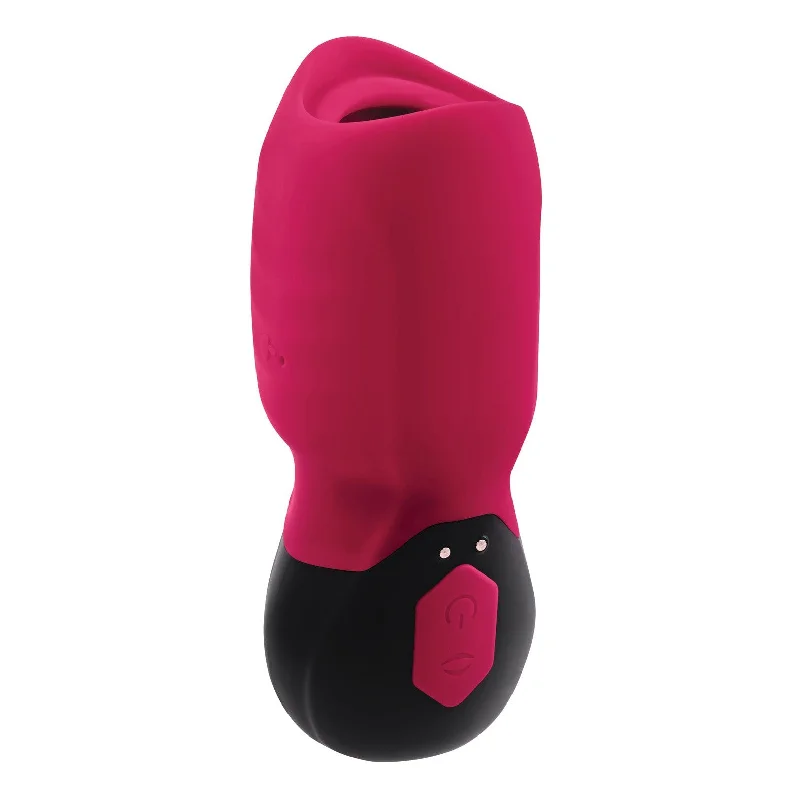 Gender X Body Kisses Vibrating Suction Massager