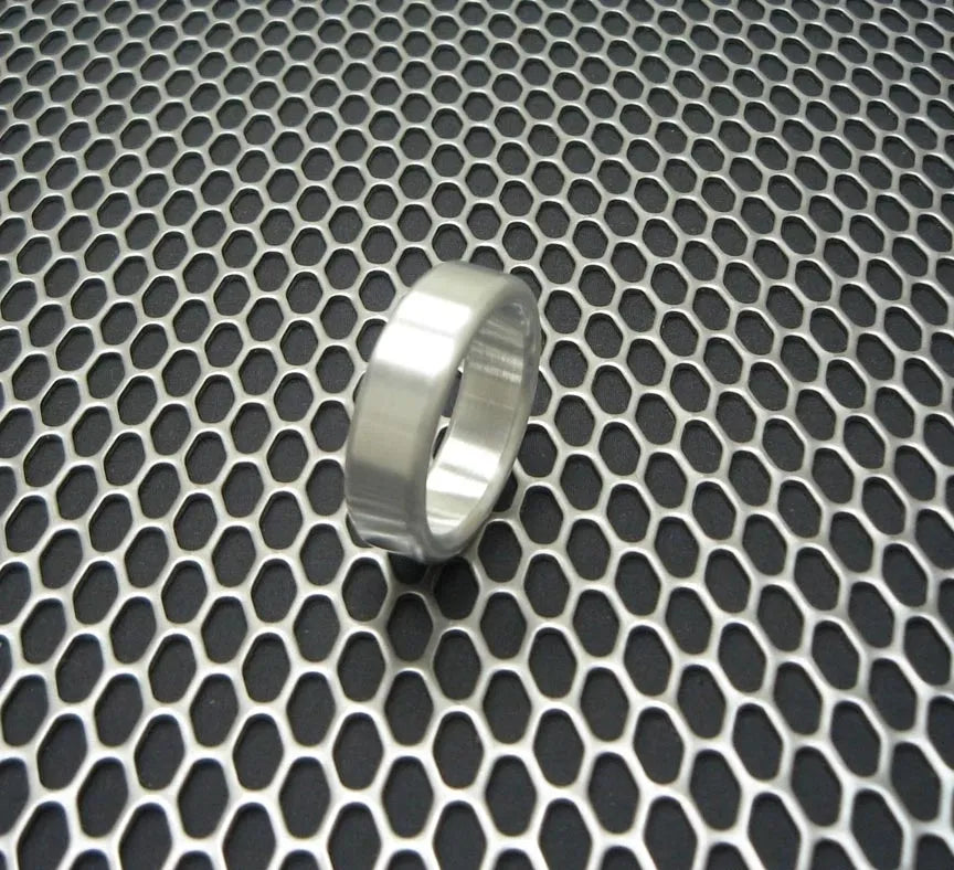 Narrow Style Glans Ring in Aluminum