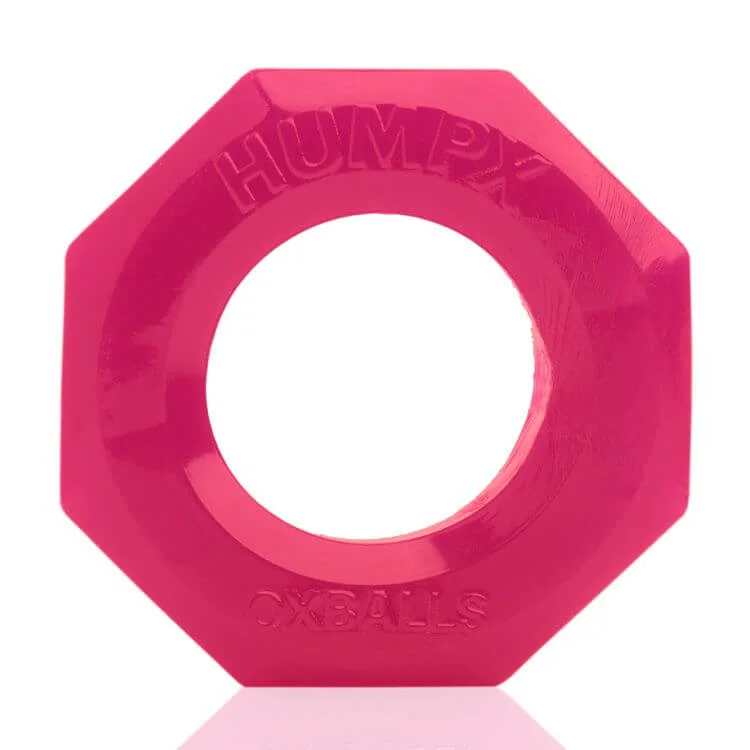 Humpx Cock Ring Hot Pink from Oxballs