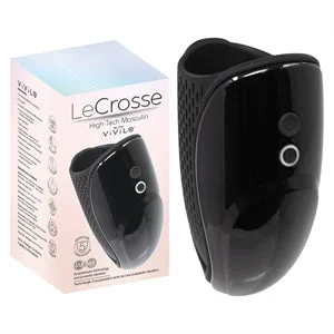 Lecrosse Vibrating Masturbator by Vivilo