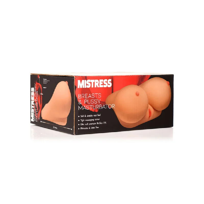 Mistress Breasts & Pussy Masturbator