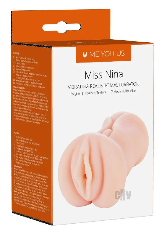 Myu Miss Nina Vibrating Masturbator