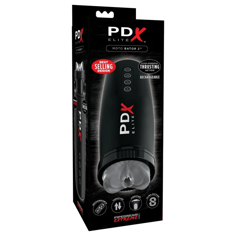 PDX Elite Moto Bator 2 Masturbator by Pipedream Products®