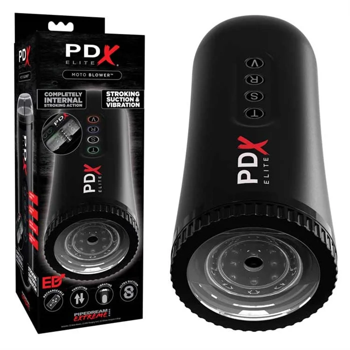 PDX Elite Moto Blower Masturbator by Pipedreams Products®