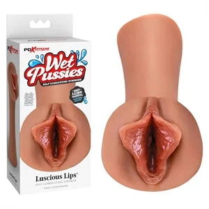 PDX Extreme Wet Pussies Luscious Lips Masturbator by Pipedream Products®