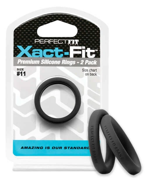 Perfect Fit Xact Fit #11 2 Pack Black from Perfect Fit Brand