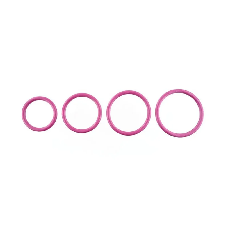 Plum O-Ring 4 Pack