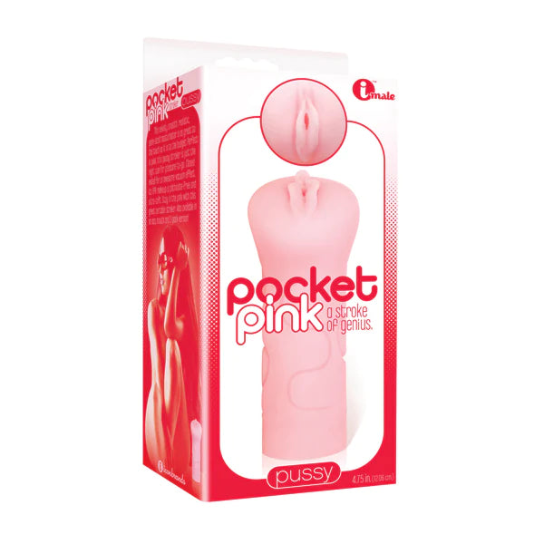 Pocket Pink Pussy Masturbator by Icon