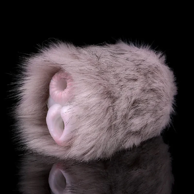 Realistic Plush Rabbit Fake Pussy