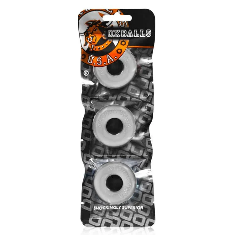 Ringer Cockring 3 Pack Clear from OxBalls