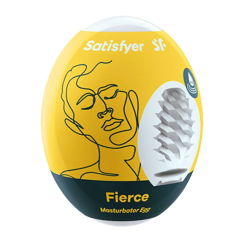 Fierce Masturbator Egg by Satisfyer