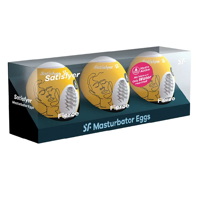 Satisfyer Masturbator Egg 3er Set-Fierce