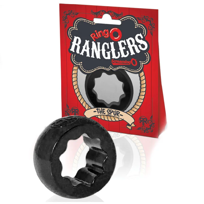 Screaming O Ranglers Penis Cock Ring - Spur