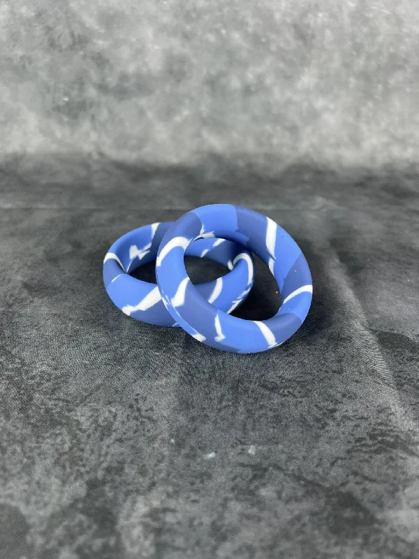 Camoflage Donut Style Cockring Camo in Silicone