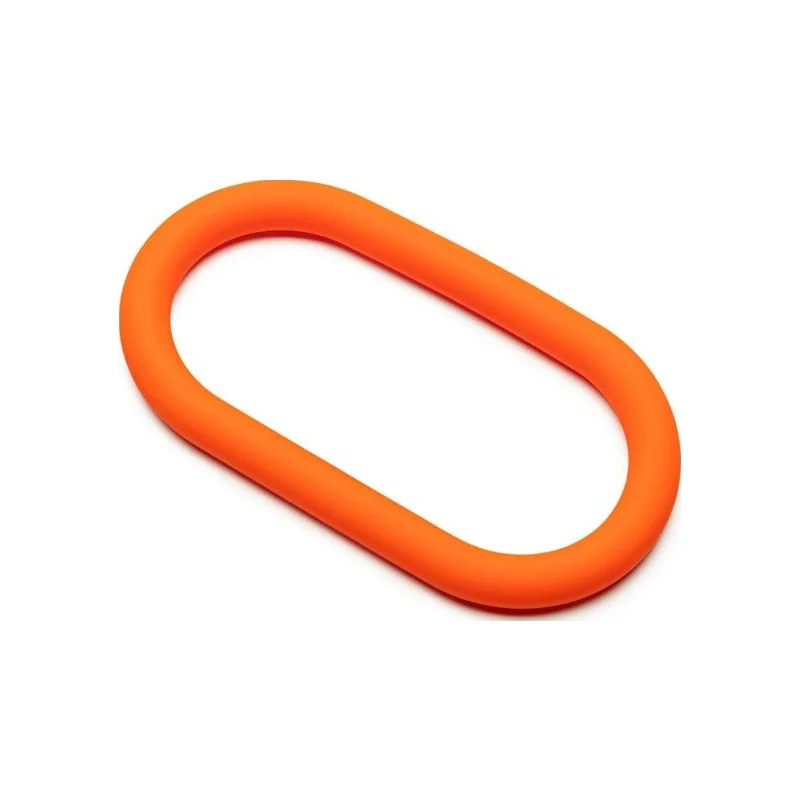 Silicone Hefty Wrap Ring 229mm Orange