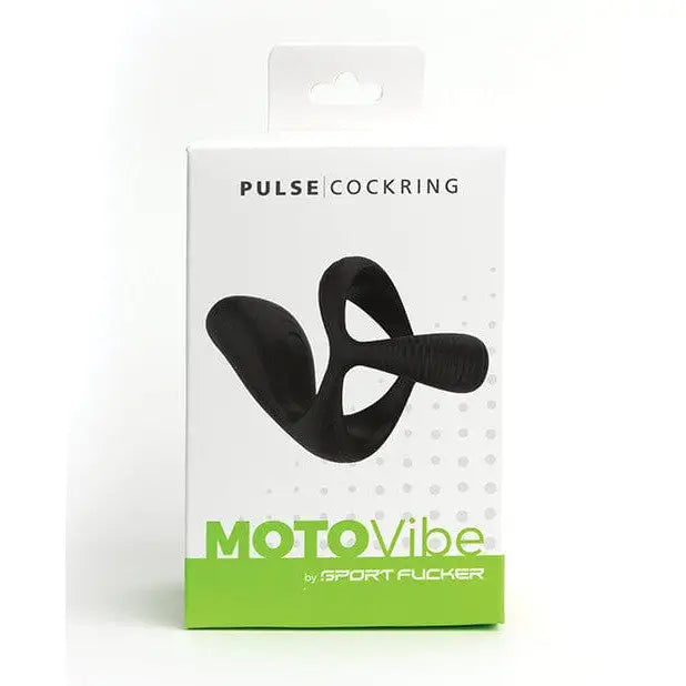 Sport Fucker Motovibe Pulse Cockring - Black