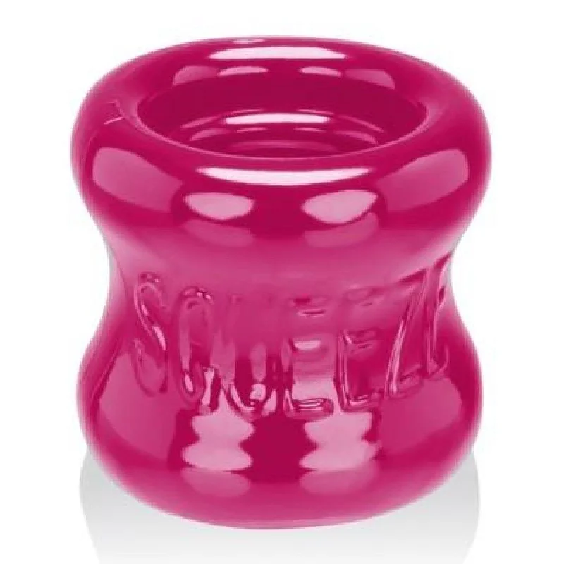 Squeeze Ball Stretcher Hot Pink