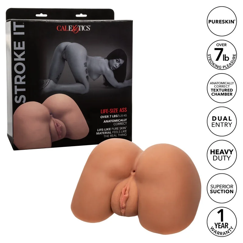 Stroke It™ Ass Life Size Masturbator by Cal Exotics