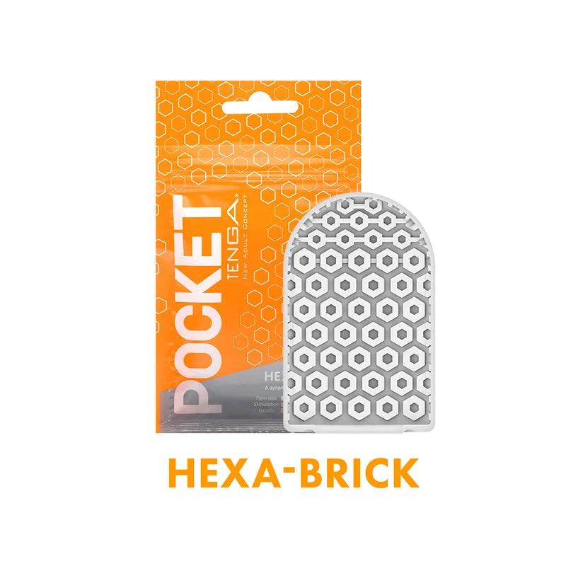 Tenga Pocket Hexa Brick