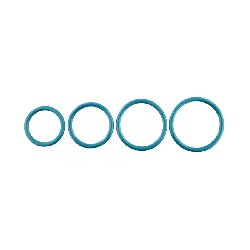 Turquoise O-Ring 4 Pack