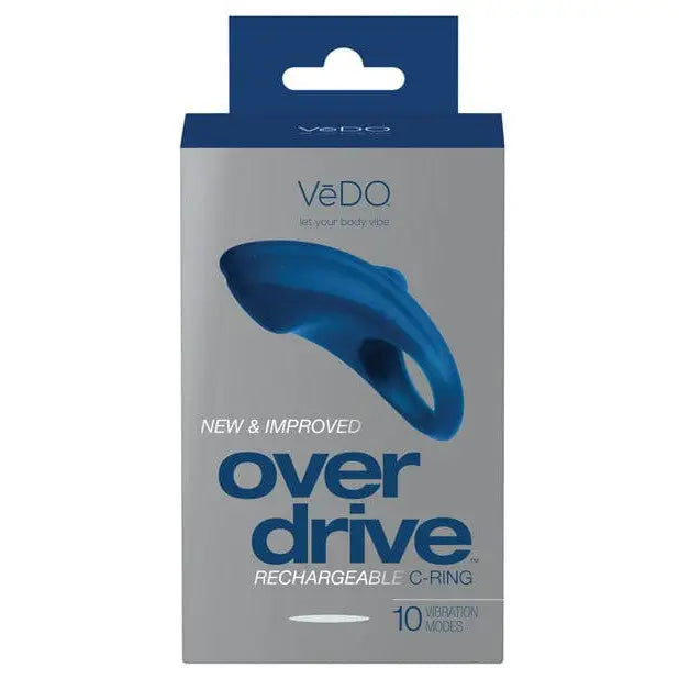 Vedo Overdrive Rechargeable Cock Ring