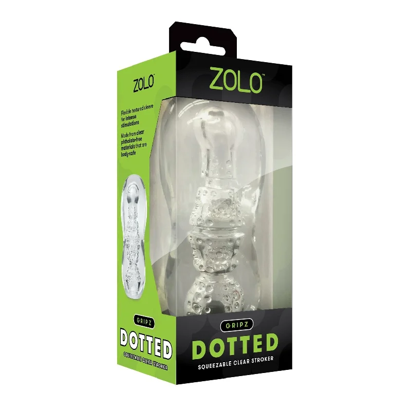 ZOLO Gripz Dotted Stroker